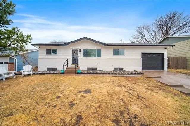 622 Paradise Lane Colorado Springs, CO 80904