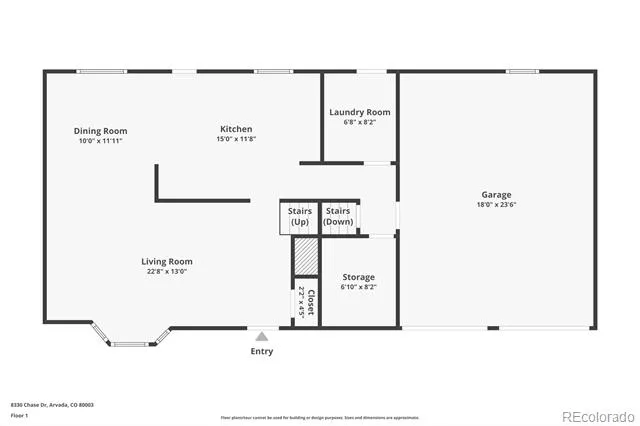 8330 Chase Drive Arvada, CO 80003