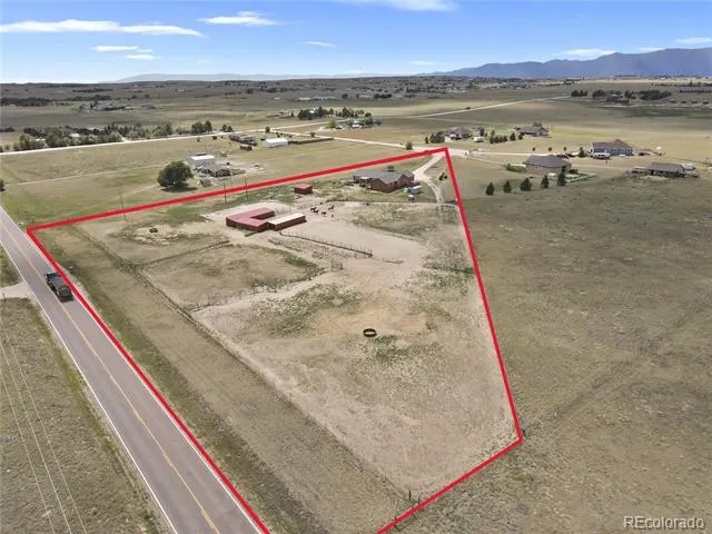 4605 Windmill Flats Court Peyton, CO 80831
