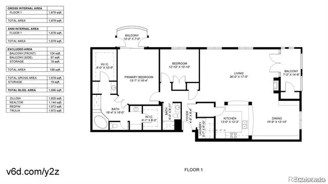 2500 E Cherry Creek South Drive #326 Denver, CO 80209