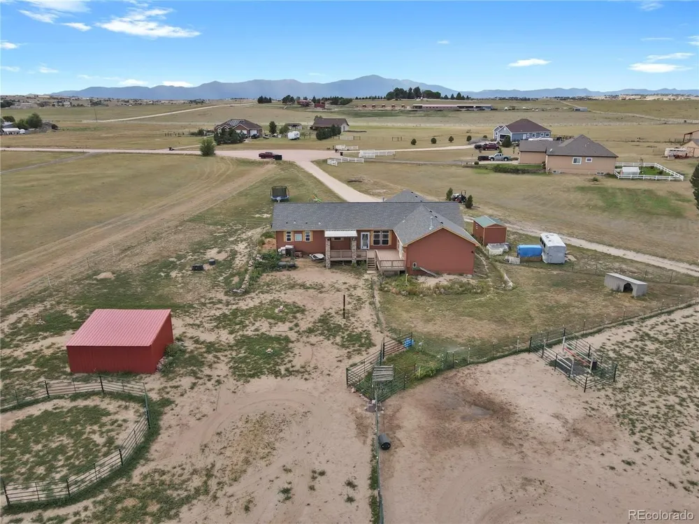 4605 Windmill Flats Court Peyton, CO 80831