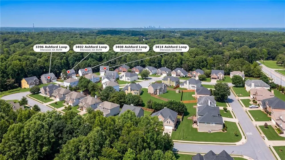 3402 Ashford Loop Ellenwood, GA 30294