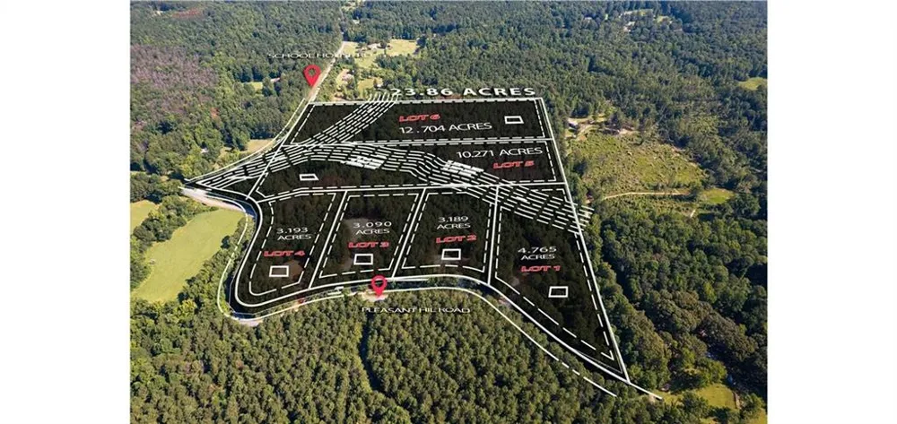 Tract2 PLEASANT HILL ROAD Rockmart, GA 30153