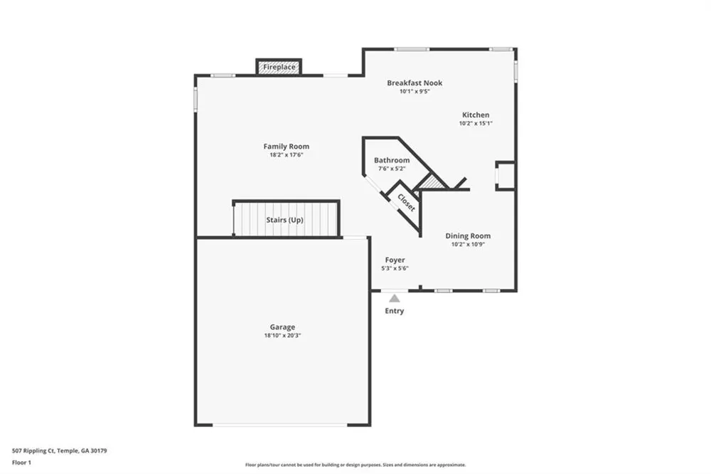 507 Rippling Court Temple, GA 30179