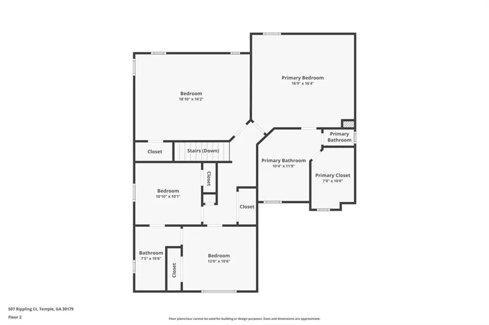 507 Rippling Court Temple, GA 30179