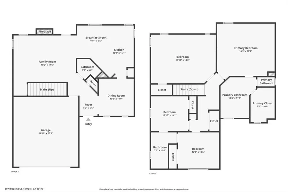 507 Rippling Court Temple, GA 30179