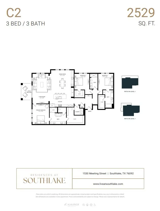 1530 Meeting Street #2301 Southlake, TX 76092