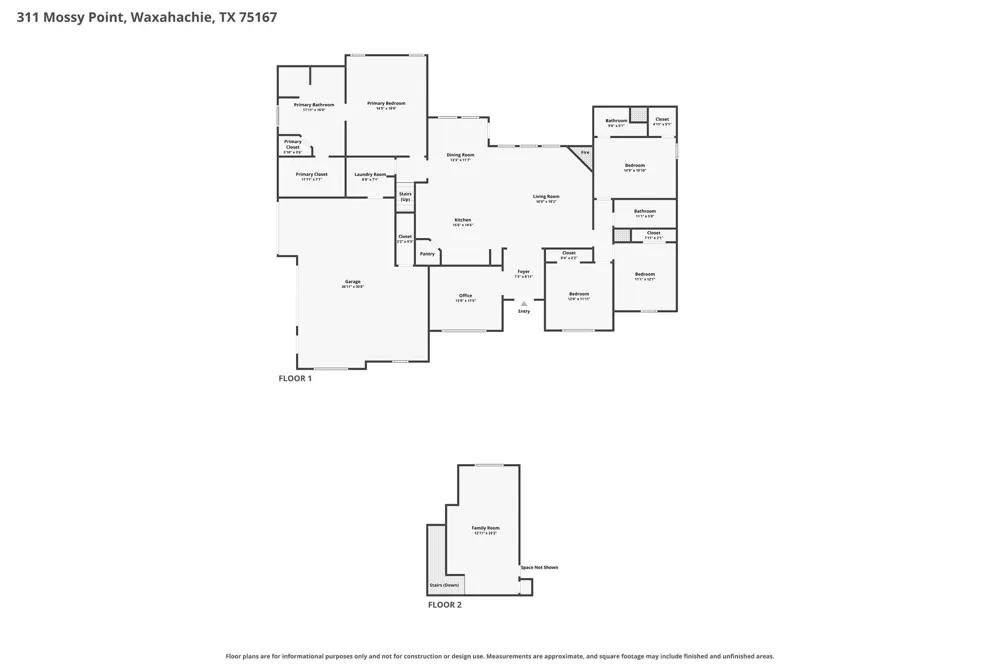 311 Mossy Point Waxahachie, TX 75167