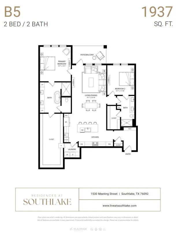 1530 Meeting Street #2306 Southlake, TX 76092
