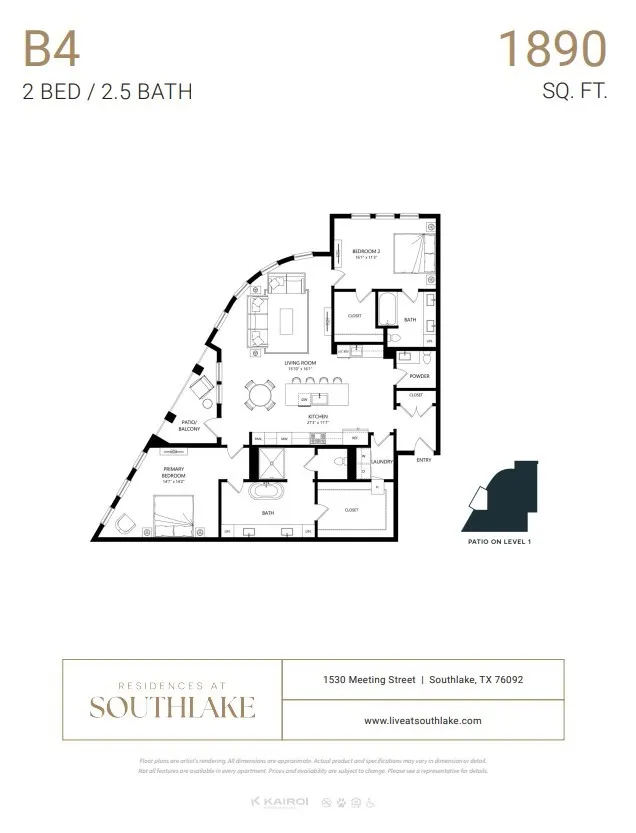 1530 Meeting Street #1108 Southlake, TX 76092