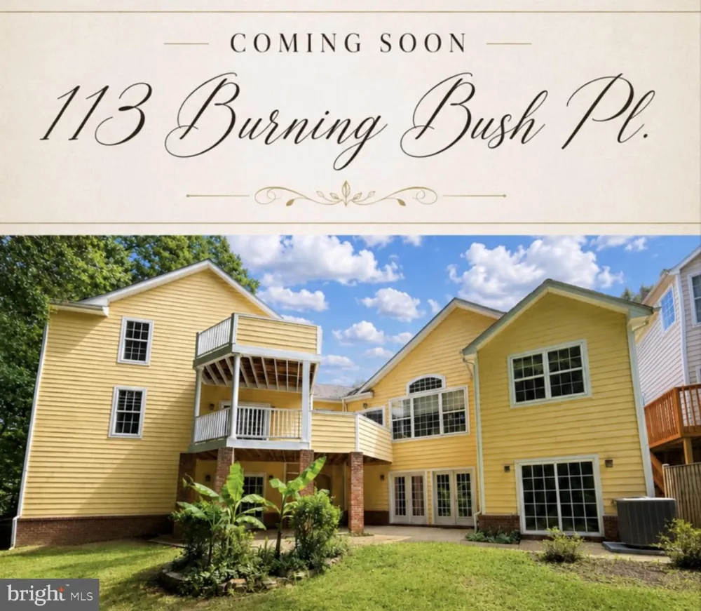 113 BURNING BUSH PLACE La Plata, MD 20646