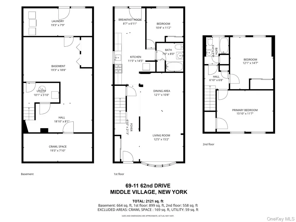 69-11 62nd Drive Middle Village, NY 11379