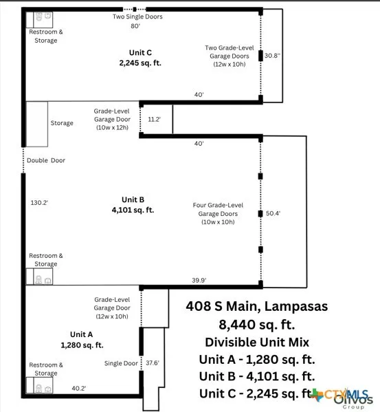 408 S Main Street Lampasas, TX 76550