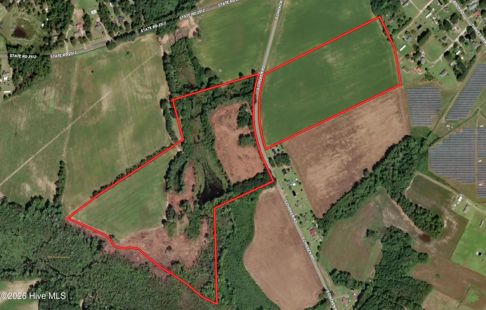 Tbd Chicken Road Fairmont, NC 28340