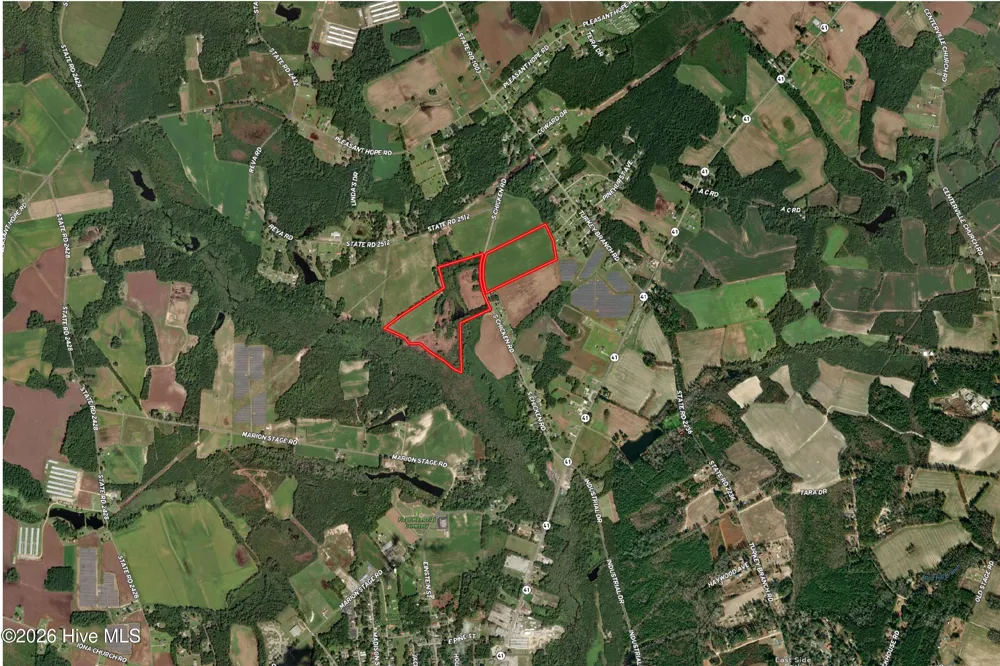 Tbd Chicken Road Fairmont, NC 28340