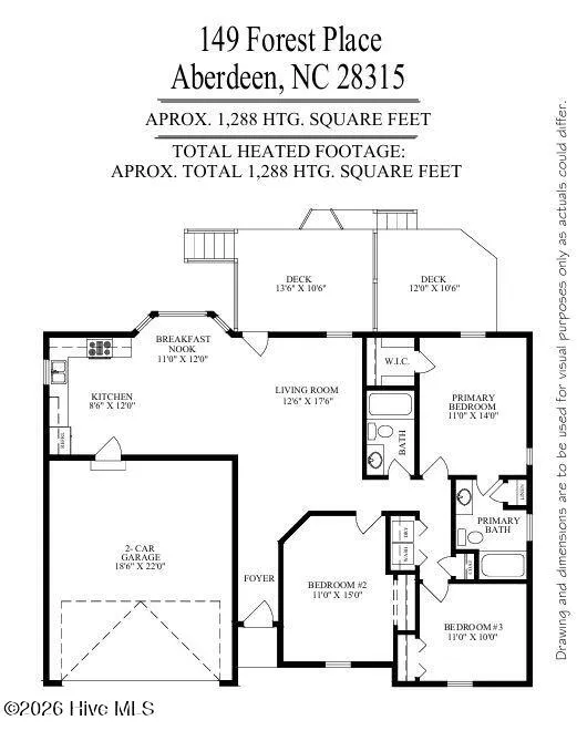 149 Forest Place Aberdeen, NC 28315