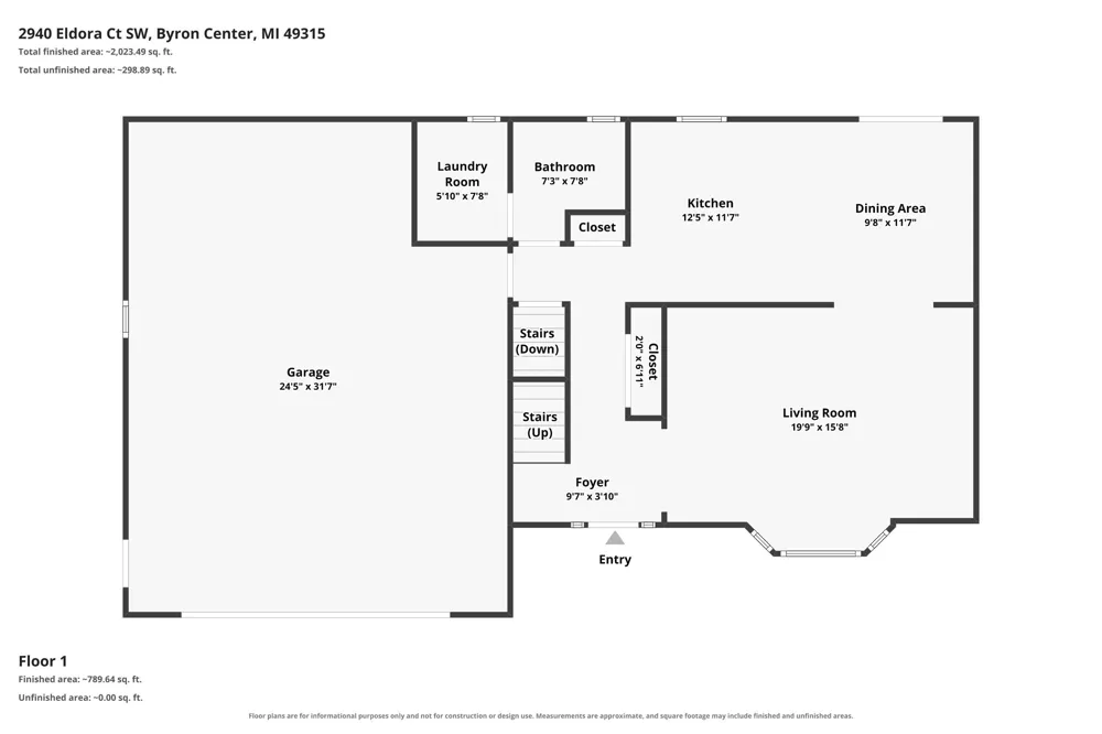 2940 Eldora Court SW Byron Center, MI 49315