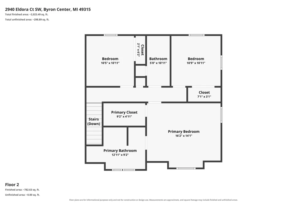 2940 Eldora Court SW Byron Center, MI 49315