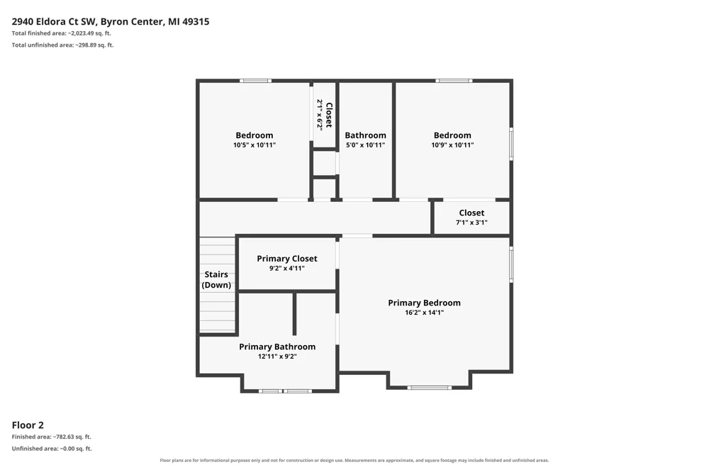 2940 Eldora Court SW Byron Center, MI 49315