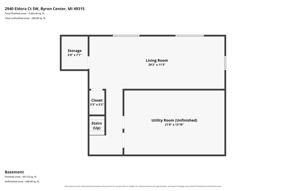 2940 Eldora Court SW Byron Center, MI 49315