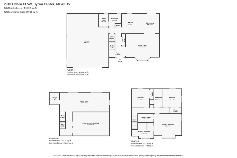 2940 Eldora Court SW Byron Center, MI 49315