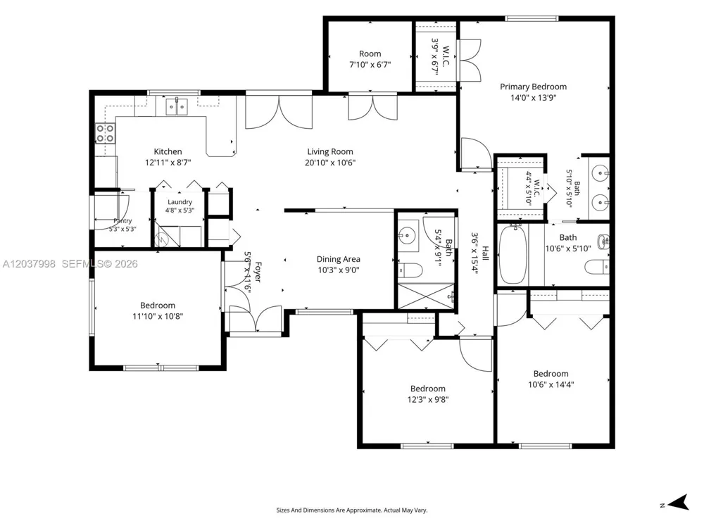 955 NW 128th Ct Miami, FL 33182