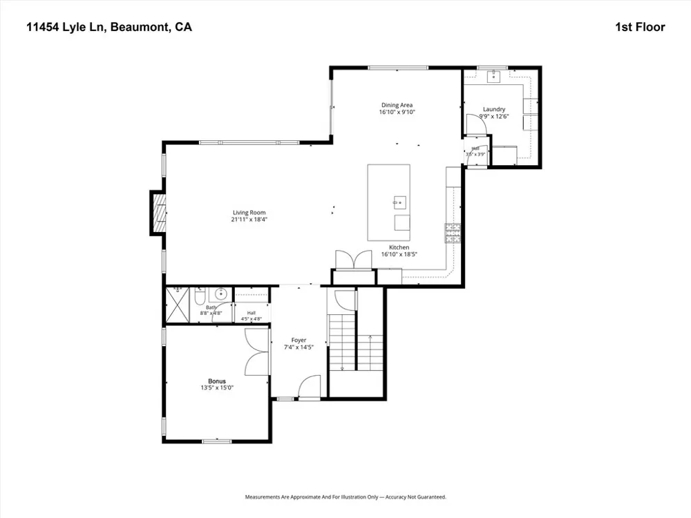 11454 Lyle Beaumont, CA 92223