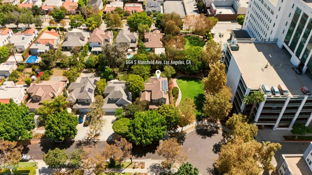 664 S Mansfield Avenue Los Angeles, CA 90036