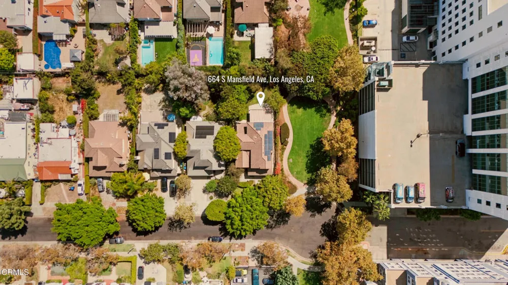 664 S Mansfield Avenue Los Angeles, CA 90036