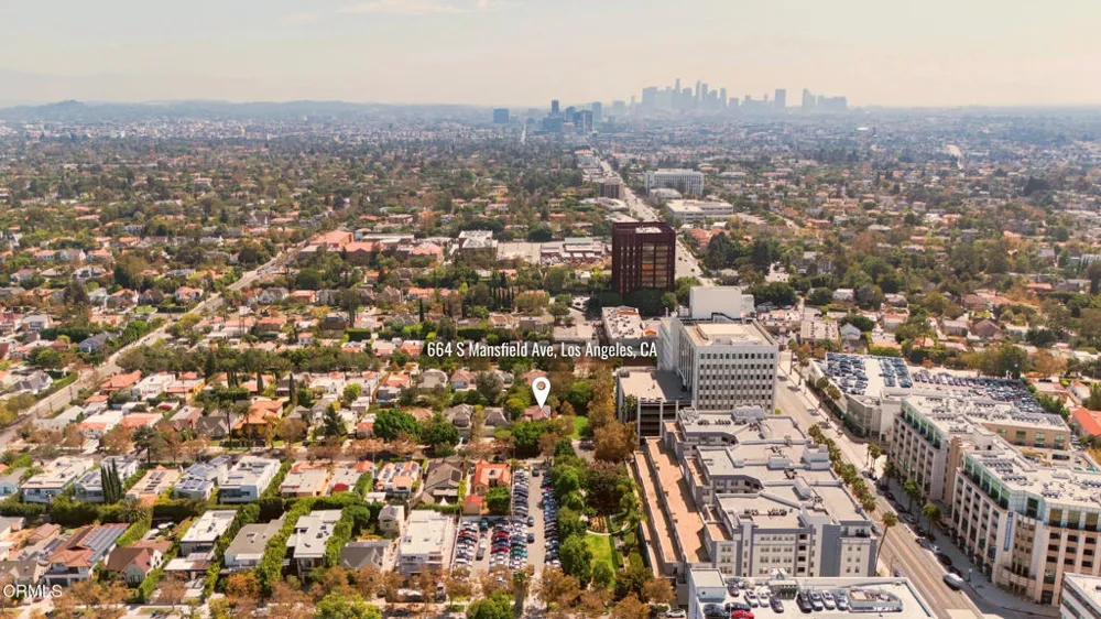 664 S Mansfield Avenue Los Angeles, CA 90036