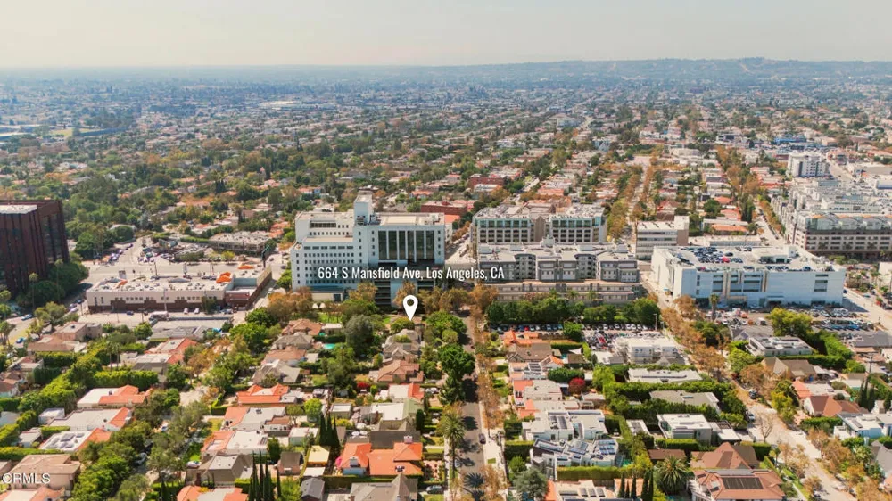 664 S Mansfield Avenue Los Angeles, CA 90036