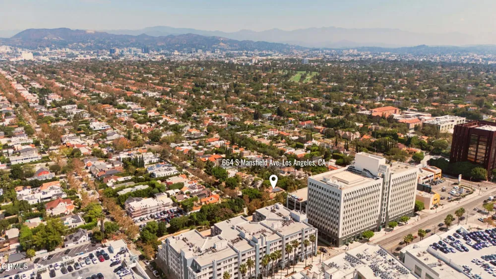 664 S Mansfield Avenue Los Angeles, CA 90036