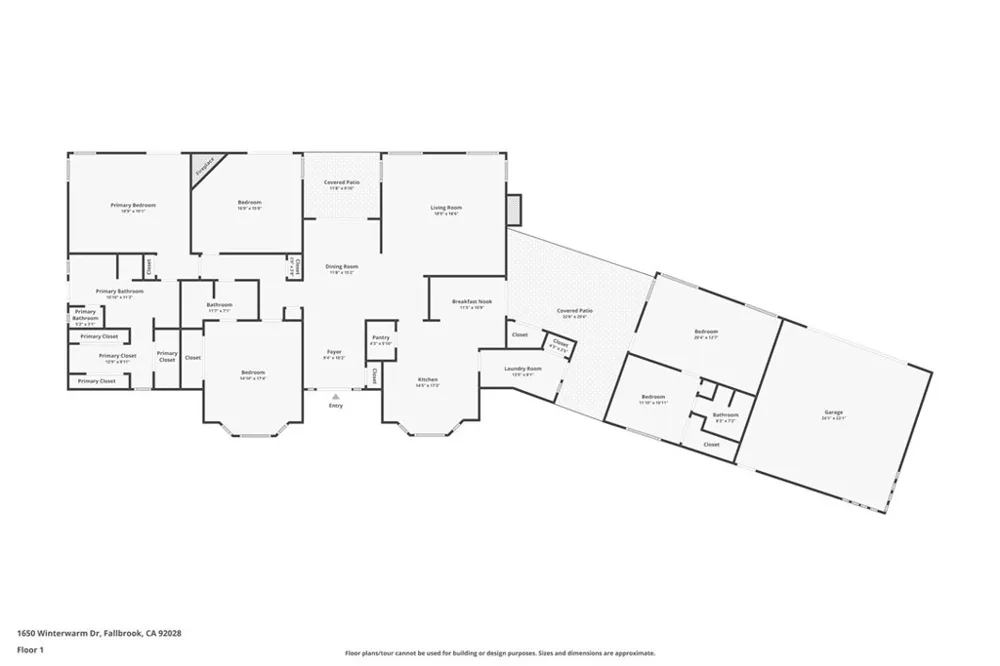 1650 Winterwarm Drive Fallbrook, CA 92028