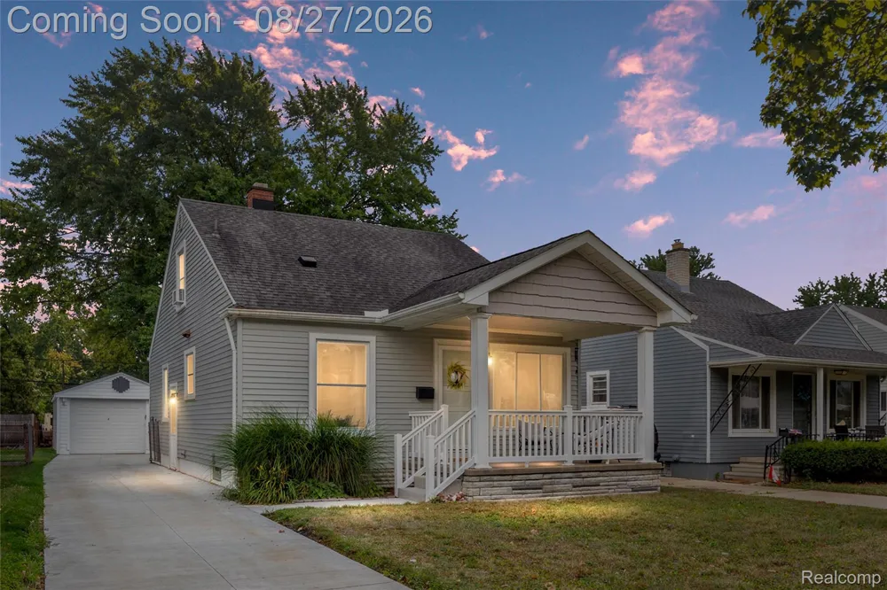 2164 Tyler Avenue Berkley City, MI 48072