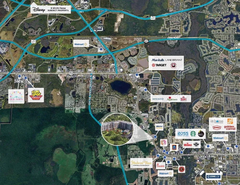 4553 W IRLO BRONSON MEMORIAL HIGHWAY Kissimmee, FL 34746