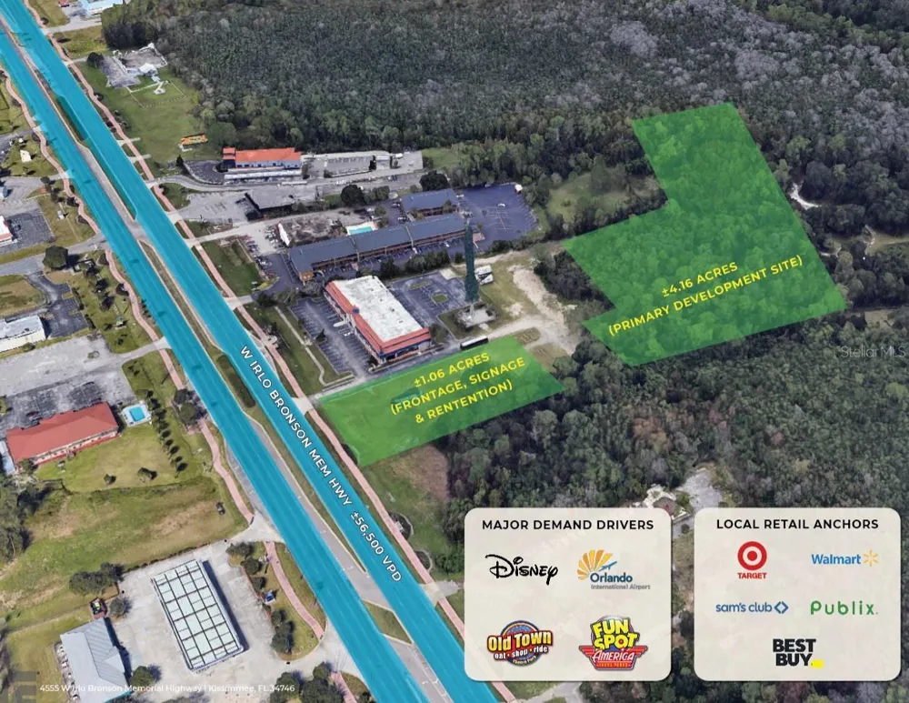 4553 W IRLO BRONSON MEMORIAL HIGHWAY Kissimmee, FL 34746