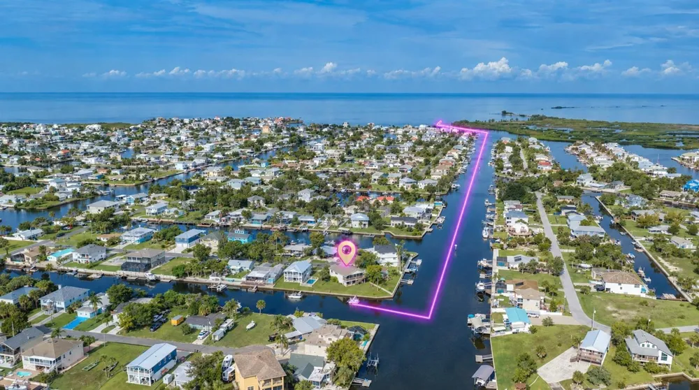 4514 NEPTUNE DRIVE Hernando Beach, FL 34607