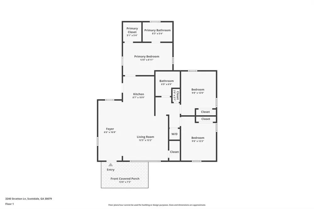 3240 Stratton Lane Scottdale, GA 30079