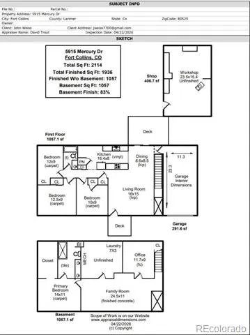 5915 Mercury Drive Fort Collins, CO 80525