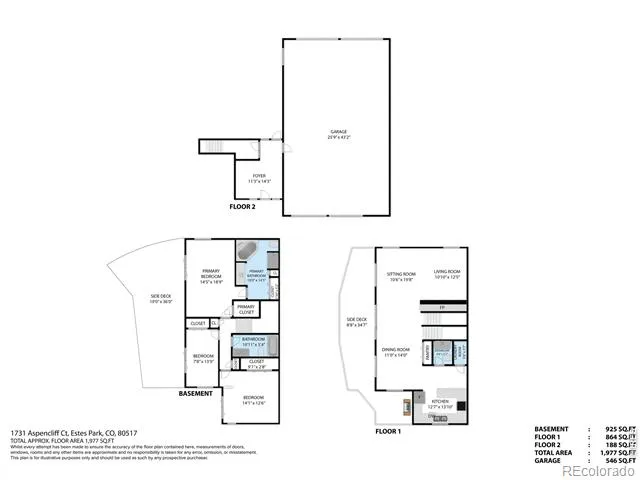 1731 Aspencliff Court #1 Estes Park, CO 80517
