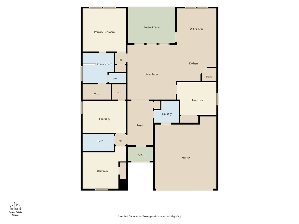 2106 Briarwood Drive Bridgeport, TX 76426
