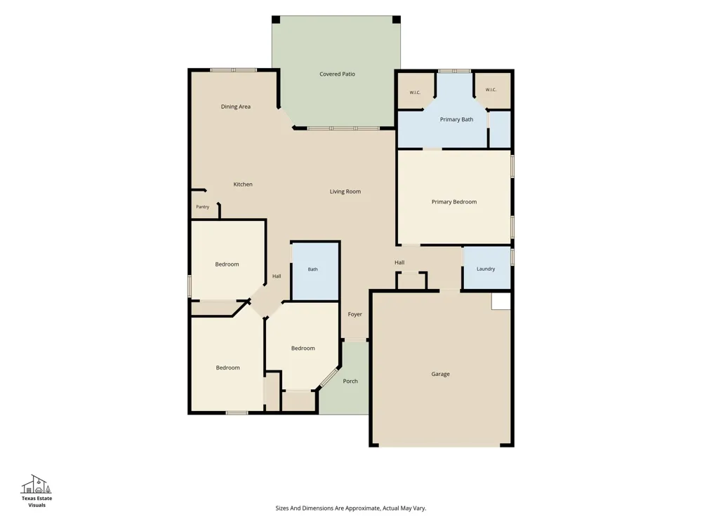 2110 Briarwood Drive Bridgeport, TX 76426