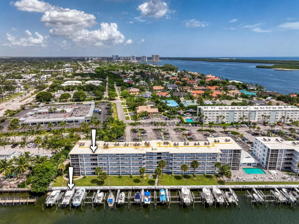 108 Paradise Harbour Boulevard #514 + Boat Slip 2 North Palm Beach, FL 33408