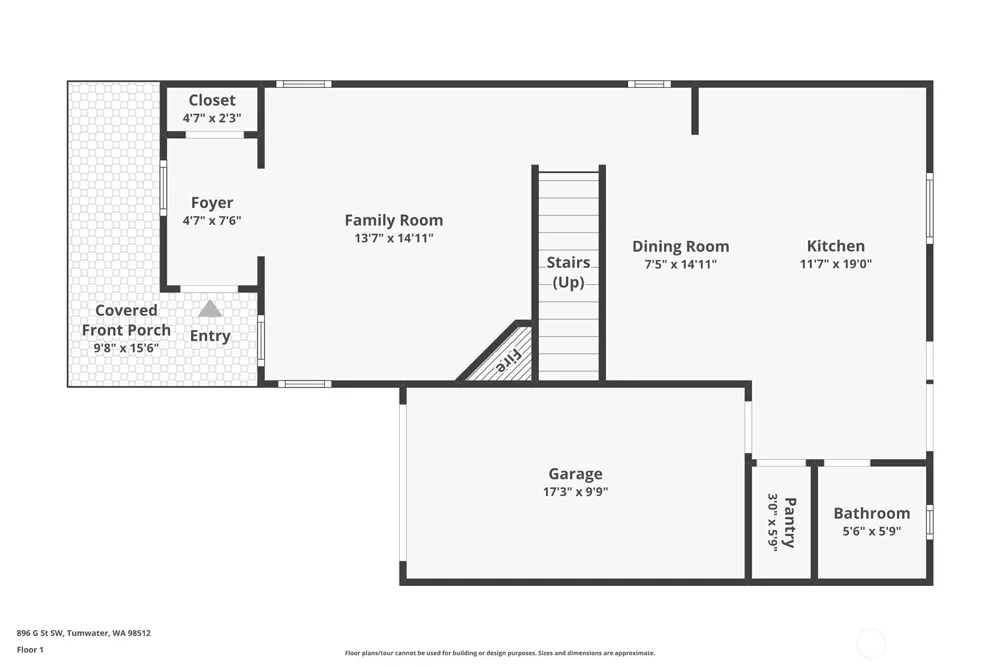 896 G STREET SE Tumwater, WA 98512