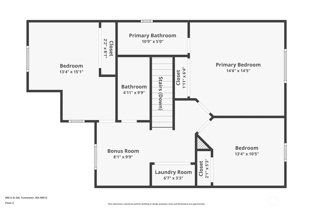 896 G STREET SE Tumwater, WA 98512