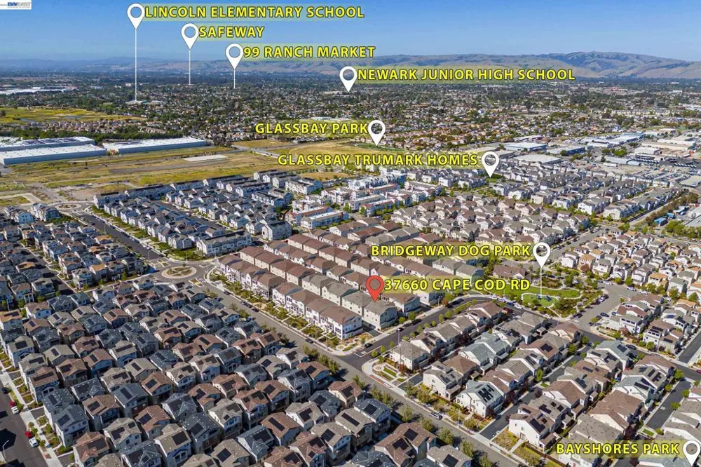 37660 Cape Cod Rd Newark, CA 94560