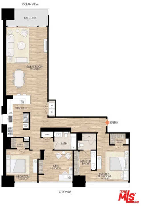1221 W OCEAN AVENUE #808 Santa Monica, CA 90401