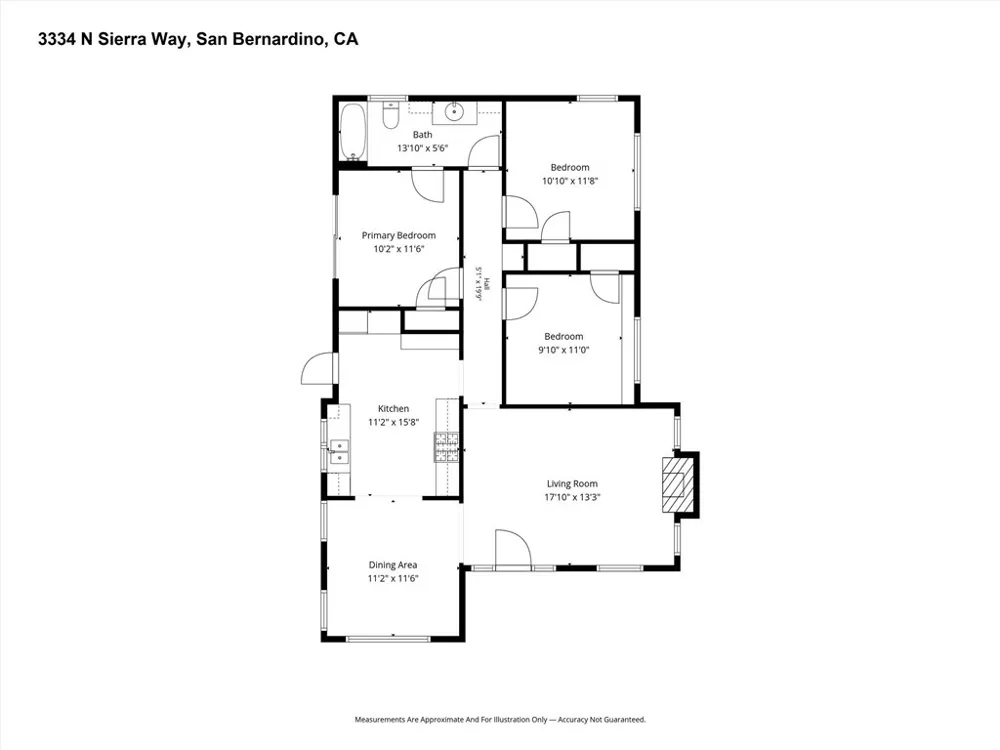 3334 Sierra San Bernardino, CA 92405