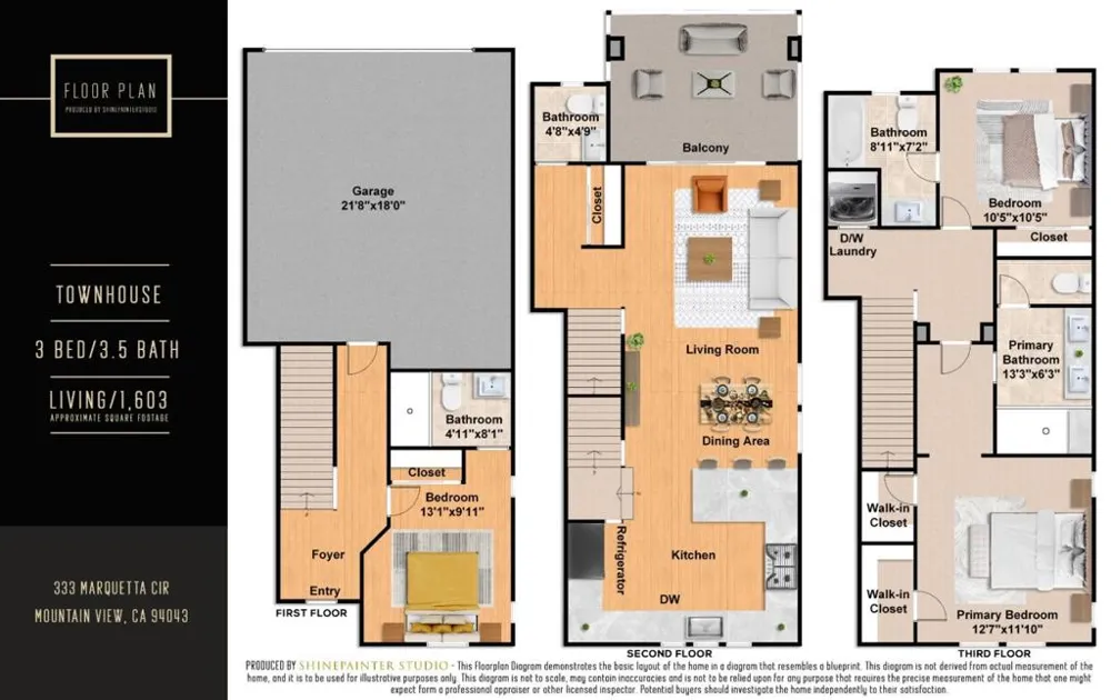 333 Marquetta Circle Mountain View, CA 94043
