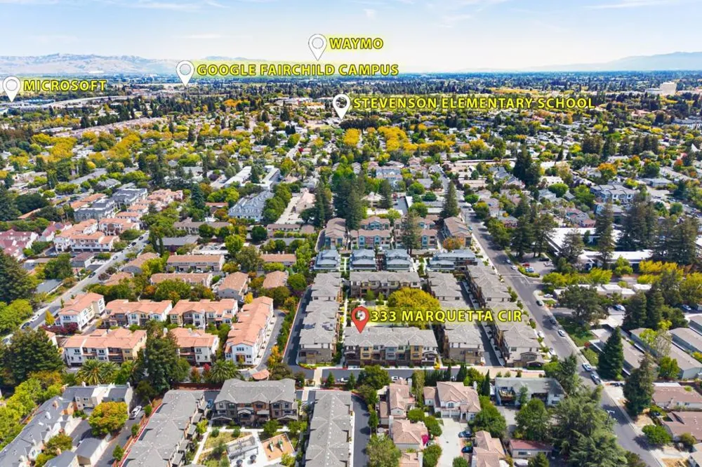 333 Marquetta Circle Mountain View, CA 94043